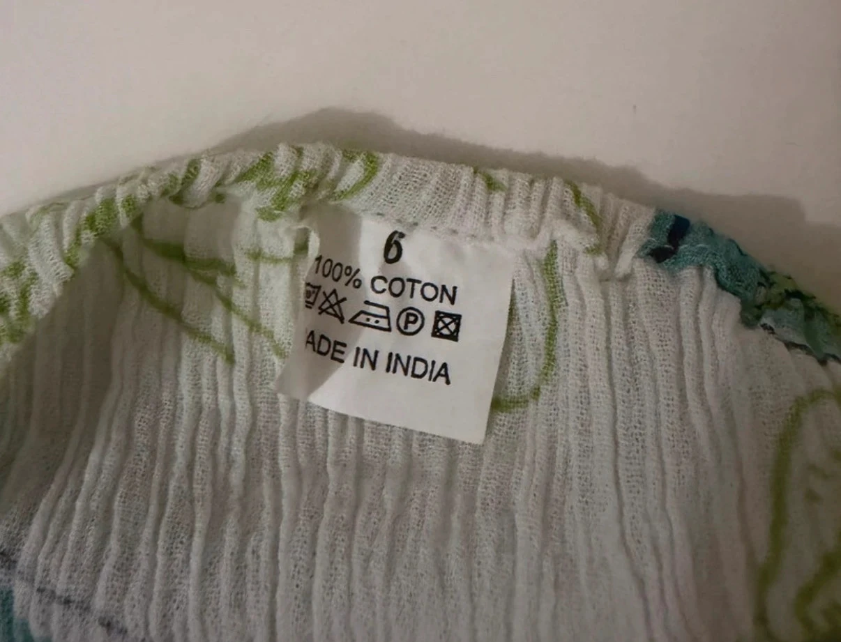 Lot verano niña 6 años – Vestido largo & Combishort – photo 6